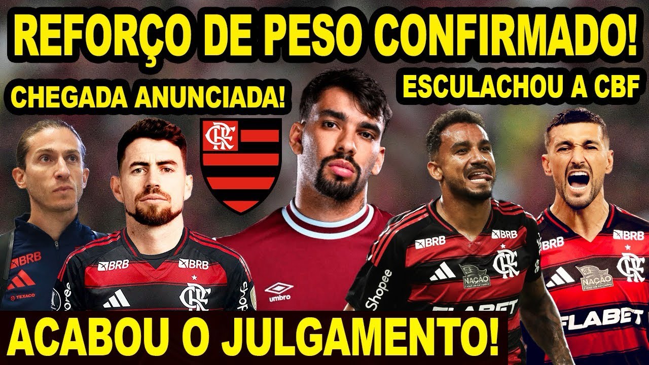 FLAMENGO CONFIRMA REFORÇO DE PESO PARA O MUNDIAL! ARRASCAETA TOMA DECISÃO E RECUSA EUROPA PAQUETÁ E+
