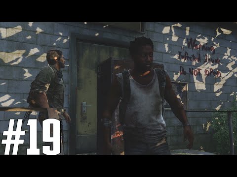 The Last Of Us Remastered Walkthrough Part 19 - Sewer Problems