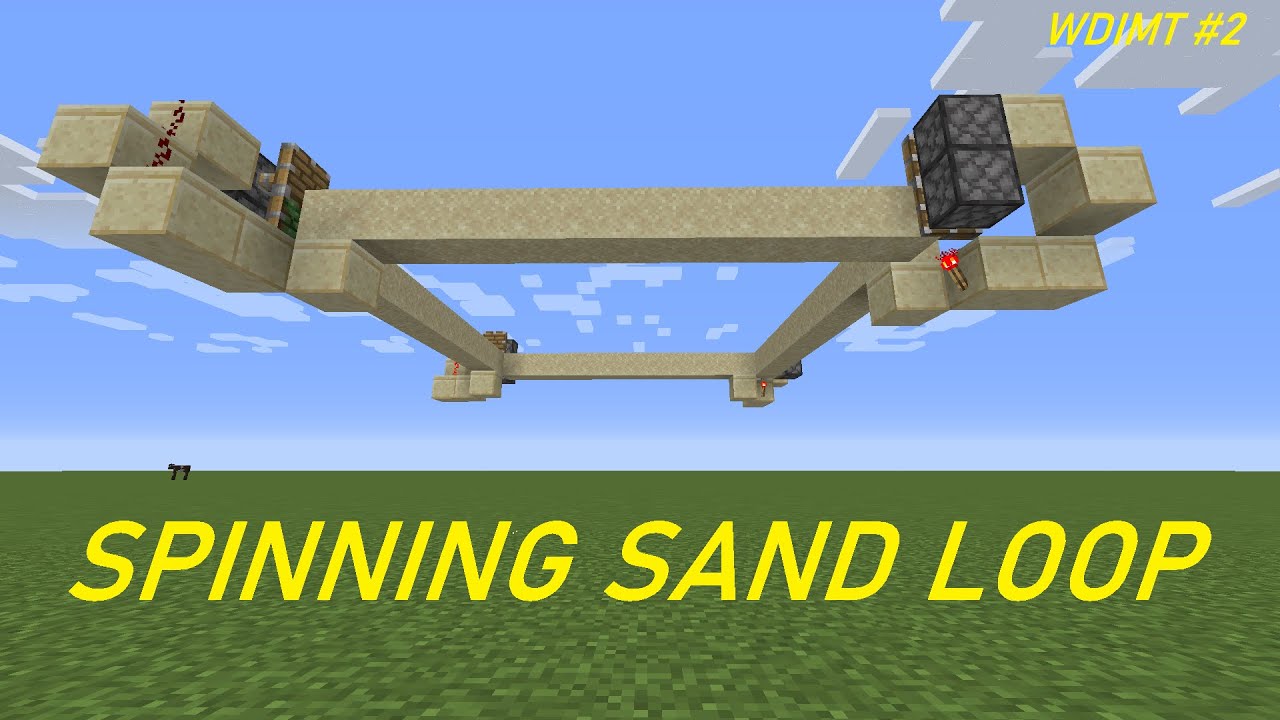 The Pointless Spinning Floating Sand Loop