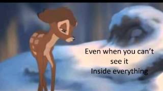 Bambi There is Life Lyrics
