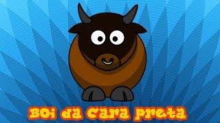 Boi cara preta - Canção de Ninar