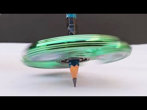 3 Awesome Fidget Spinner Tricks Video