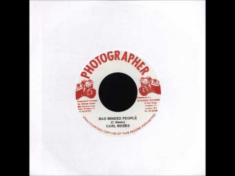 Carl Meeks Bad Minded People