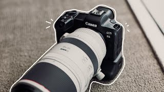 Street Photography with a 100-500mm Lens (Canon R5)