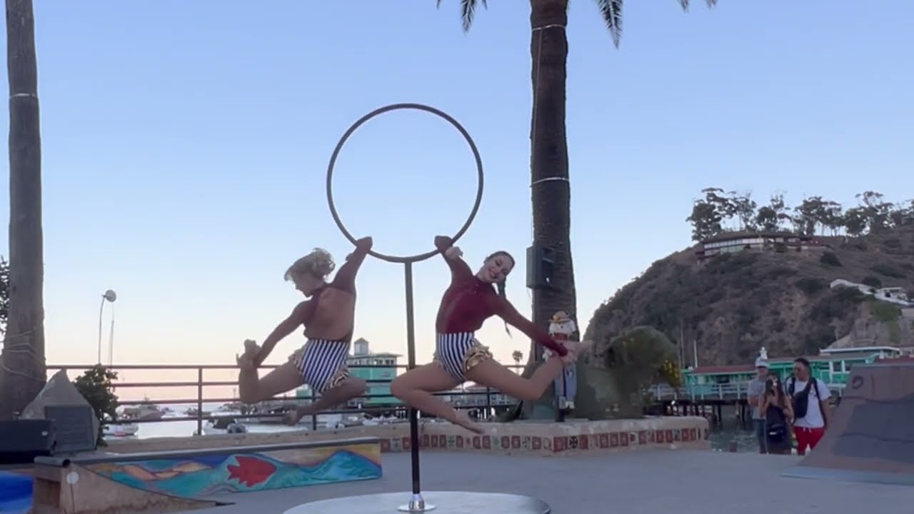 Promotional video thumbnail 5 for Cirque Lunaire