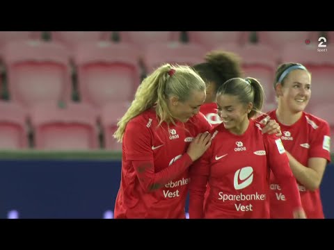 Brann 3 - 0 Rosenborg BK - Høydepunkter