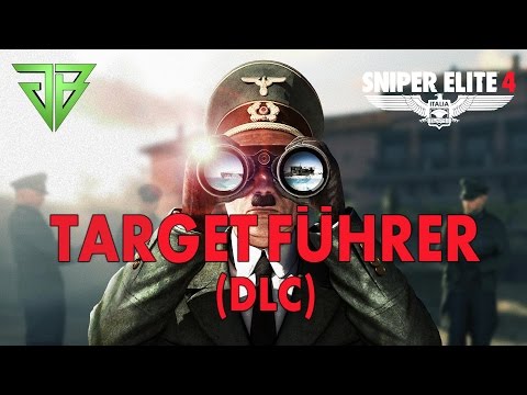 Sniper Elite 4 Gameplay Walkthrough - Target Führer (DLC) - No Commentary (PC)