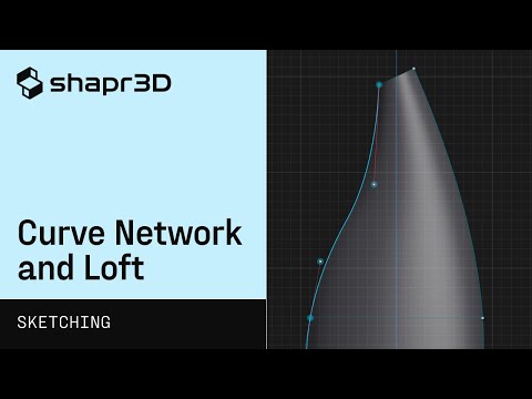 Define your design with curve networks