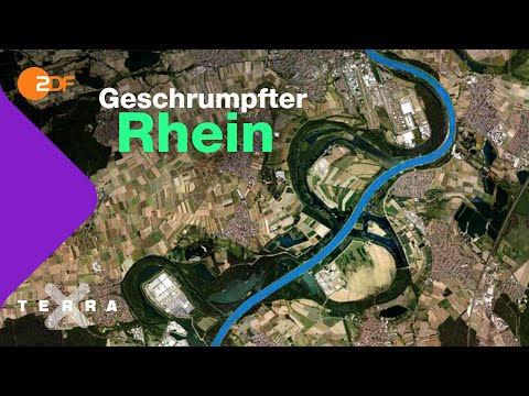 Wie der Rhein durch Begradigung kürzer wurde | Terra X plus