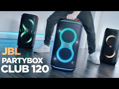 JBL Partybox Club 120 | Was hat JBL da gemacht ?!  | Bass Test