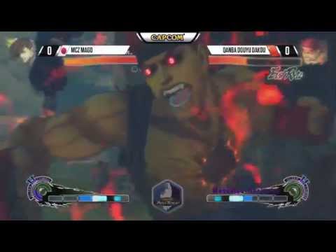 Mago (Yang) vs Dakou (Evil Ryu) - CEO 2015 USF4