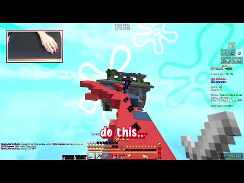 ItzGlimpse VS Specularpotato INTENSE 1v1 ending...