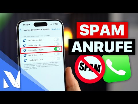 Spam-Anrufe auf dem iPhone blockieren⚠️ Schutz vor Spam, Betrug und Werbung! | Nils-Hendrik Welk