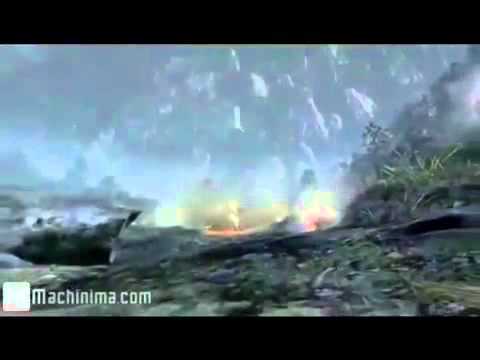 God Of War 3 ...Factor Miedo...Carttel Del Santa