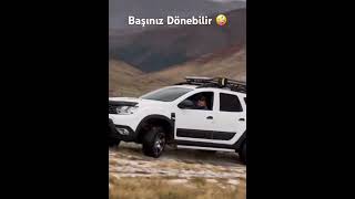 Baş dönmesi garantili 😇 #duster #duster4x4 #dusteroffroad #offroad #tr