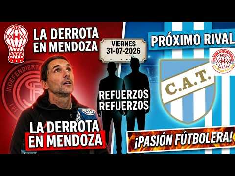 PASIÓN FUTBOLERA 🔥 DERROTA DOLOROSA EN MENDOZA ¿Y AHORA? | MERCADO DE PASES Y ATLÉTICO TUCUMÁN