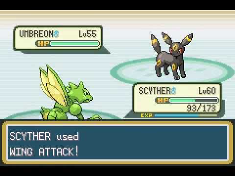 Ryudo vs Pokemon Shiny Gold X - Elite Four Karen