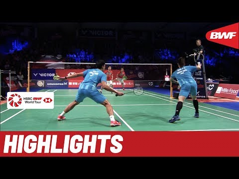 DANISA Denmark Open 2019 | Semifinals MD Highlights | BWF 2019