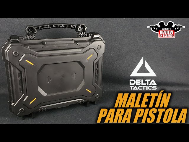 Vídeo relacionado con HMF Maletín de Aluminio, maletín para Armas con Espuma precortada | Maletín Protector Resistente para Pistolas, cámaras o Herramientas | 56,5 x 36 x 16 cm | Negro
