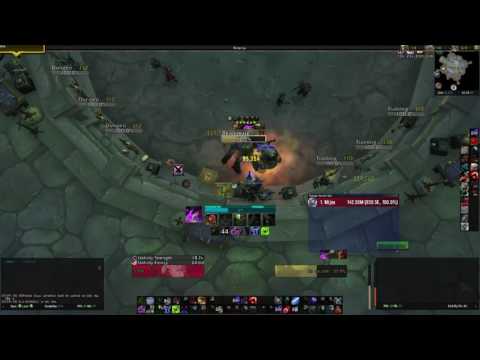 Unholy DK 7.2.5 PTR testing Dark Arbiter/UF Build