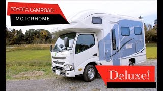 Download lagu Toyota Camroad Deluxe Motorhome | Japan Campers campervan rental mp3