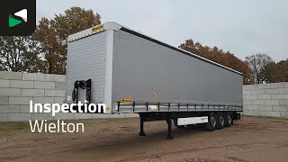 待售带侧帘半挂车 Wielton NS-3 NEW Sliding Roof - 图像 4 | Autoline CN 新带侧帘半挂车 Wielton NS-3 NEW Sliding Roof | 图像 4 - Autoline