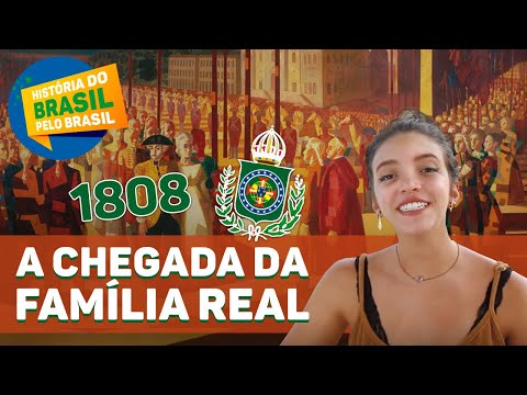 A VINDA DA CORTE EM 1808 - HISTÓRIA DO BRASIL PELO BRASIL Ep. 8 (Débora Aladim)