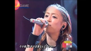 浜崎あゆみ「GAME」