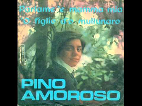 Pino Amoroso canta Parlame e mamma mia