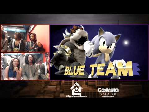 Marietta Smash Kings 1/02/2017 - LordMix/JonRaptor vs Neutricity/Ojama - Smash 4 Doubles Round 1