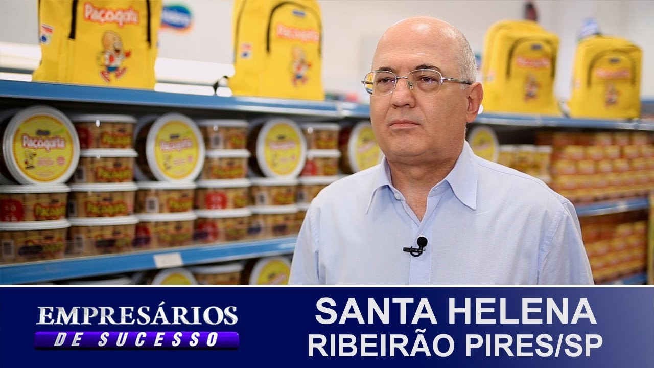 SANTA HELENA, RIBEIRÃO PRETO SP, EMPRESÁRIOS DE SUCESSO