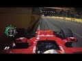 Sebastian Vettel's Pole Lap | 2017 Singapore Grand Prix
