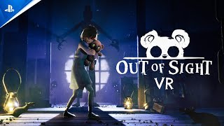  Out of Sight VR - Announcement Trailer | PS VR2 Games