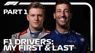 [閒聊] F1車手的First& Last 