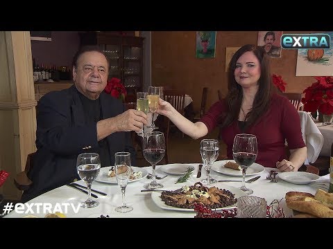 Cooking with 'Goodfellas' Star Paul Sorvino as He Prepares His Special Christmas Dinner