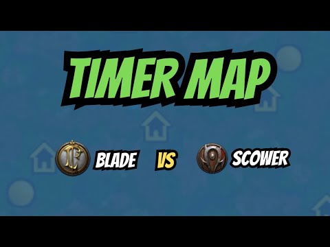 Blade vs Scower in timer cup - ToD 1v1 FFA