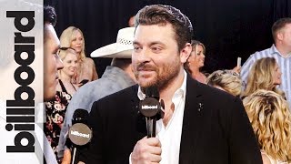 Chris Young on Writing 'Sober Saturday Night' With The Warren Brothers | CMT Music Awards 2017