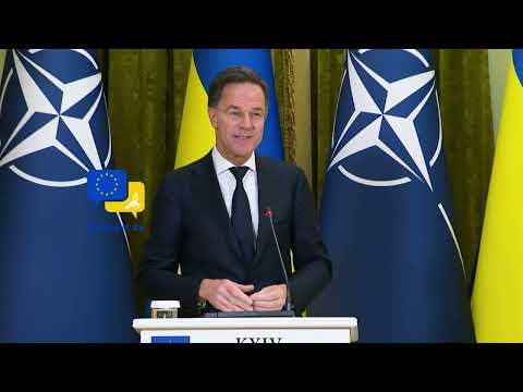 Video Thumbnail: Some Do Everything, Others Do Nothing — Mark Rutte’s Stark NATO Warning on Ukraine Aid 🇺🇦⚠️