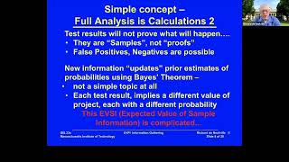 Unit 9: Value of Information, Video 2: Value of Test