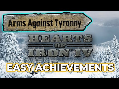 HOI4 Achievements with Console Commands in 2 minutes! (1.13.4)