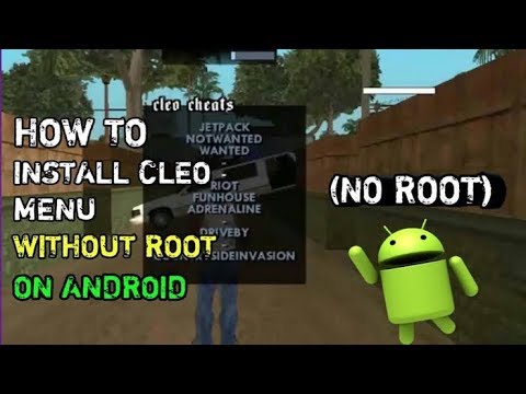   Cleo Mod Gta Sa Android Without Root  Latest HD