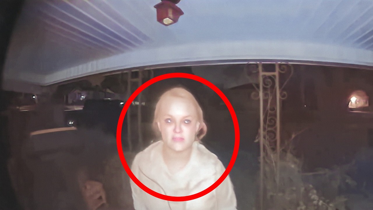 12 Scary Videos Filmed by Doorbell Camera