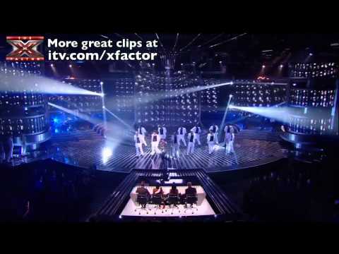 Marcus Collins is the last Boy standing - The X Factor 2011 Live Show 8 - itv.com/xfactor