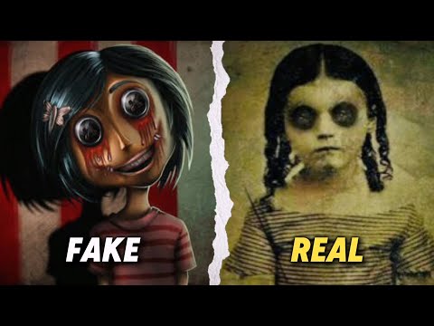 Coraline Real Story VS Movie