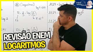 Reviso de Matemtica para o ENEM: Questo 26 - Logaritmos
