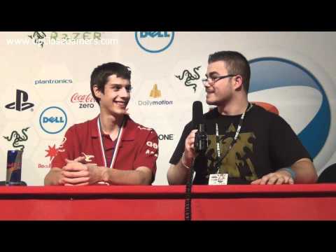 MaNa after the ESWC Grand Finals vs Stephano - ESWC 2011