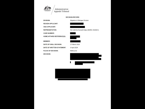 Cathrine Burnett LL.M video.