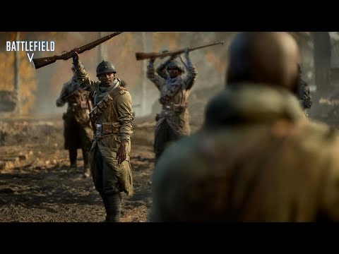 Battlefield V Walkthrough Gameplay Part 6 - Tirailleur (Full Game)