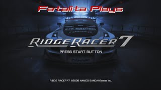 【実況配信】2026-05-05 Fatalita生誕31周年記念 リッジレーサー7をまったりプレイ【PS3】