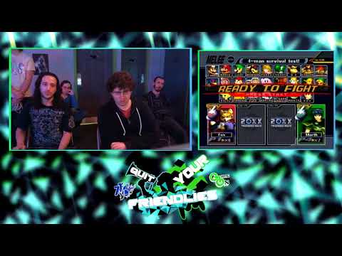 Quit Your Friendlies! - Asylum (Fox) VS Vino (Marth) - SSBM Losers Finals